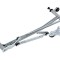 Mecanism stergator fata fara motoras Vw Passat B6 2005-2010, NTY EMW-VW-004