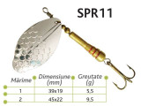 Lingurite rotative Spr 11 Baracuda 5.5g/9.5g