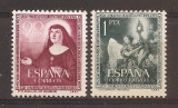 Spania 1952- 35 de ani de la Congresului Euharistic Internațional, Barcelona,MNH, Nestampilat