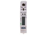 Contor Digital 1-Fază LCD pentru Șină DIN