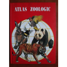 Anuta Ionescu Andrei - Atlas Zoologic (1996, editie cartonata)