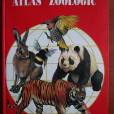 album lux Atlas Zoologic 1998 Cartonat - Marcon - Anuta Ionescu Andrei