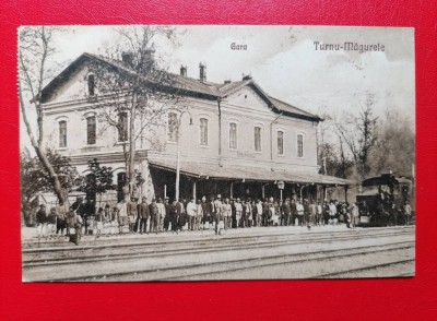 Turnu Magurele Gara foto