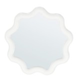 Cumpara ieftin Oglinda perete rama sticla alba Creamy 36x2x36h