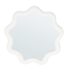 Oglinda perete rama sticla alba Creamy 36x2x36h