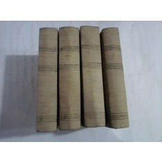 M.EMINESCU -OPERE - 4 volume -editie ingrijita de ION CRETU 1939