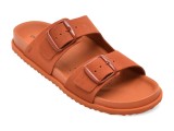 Cumpara ieftin Papuci GEOX portocalii, D558RA, din piele intoarsa