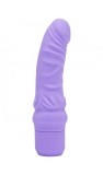 Vibratoare punctul G - Get Real Mini Vibrator Realist pentru Punctul G din Silicon - culoare Violet