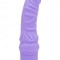 Vibratoare punctul G - Get Real Mini Vibrator Realist pentru Punctul G din Silicon - culoare Violet