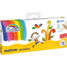 Plastilina tip baton,12 culori