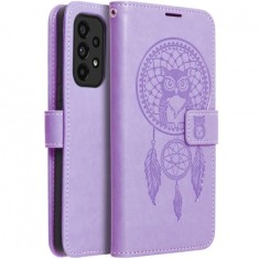 Husa pentru Samsung Galaxy A22 5G A226, OEM, MEZZO Dream Catcher, Mov foto