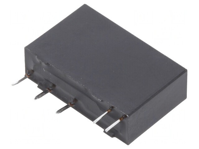 Releu electromagnetic 12VDC 5A pentru PCB