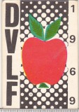bnk cld Calendar de buzunar 1969 - DVLF