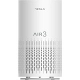 Purificator Tesla TAPA3 Air3, CADR 200 m3/h, Senzor calitate aer, WiFi, Timer, Filtru HEPA, Alb