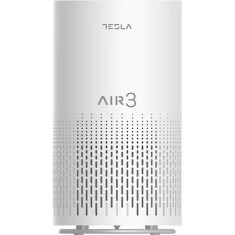 Purificator Tesla TAPA3 Air3, CADR 200 m3/h, Senzor calitate aer, WiFi, Timer, Filtru HEPA, Alb
