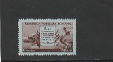 ROMANIA 1953 LP 340 - 5 ANI TRATATUL DE PRIETENIE CU URSS MNH