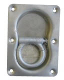 Ochet de ancorare incastrat Realparts pentru remorci auto, inel metalic cu pliere in ambele parti ,145 x 105 mm 1 buc. Kft Auto