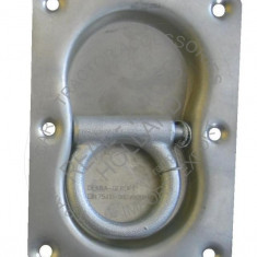 Ochet de ancorare incastrat Realparts pentru remorci auto, inel metalic cu pliere in ambele parti ,145 x 105 mm 1 buc. AutoDrive ProParts