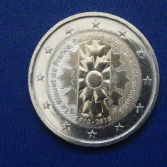 M3 C50 - Moneda foarte veche - 2 euro - omagiala - Franta - 2018