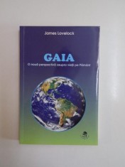 GAIA , O NOUA PERSPECTVA ASUPRA VIETII PE PAMANT de JAMES LOVELOCK 2006 foto