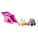 PATRULA CATELUSILOR SET FIGURINA SKYE SI VEHICUL CU LANSATOR