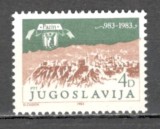 Iugoslavia.1983 1000 ani orasul Pazin SI.345