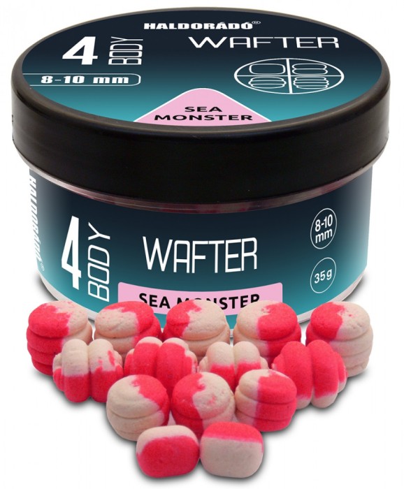 Haldorado - Momeala de carlig 4 BODY Wafter 8-10mm, 35g - Sea Monster