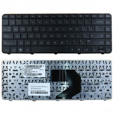 Tastatura Laptop Compaq Presario CQ58 Neagra US foto