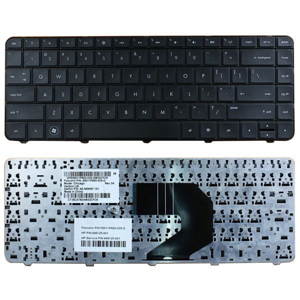 Tastatura laptop HP 255 G1 Neagra US Tastatura laptop HP 255 G1 Neagra US