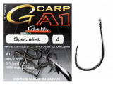 Carlige A1 G-Carp Specialist nr.8 - Gamakatsu, Carlige Crap