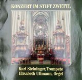 Vinil LP Karl Steininger, Elisabeth Ullmann &lrm;&ndash; Konzert Im Stift Zwettl (NM)