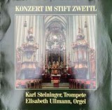 Vinil Karl Steininger, Elisabeth Ullmann &lrm;&ndash; Konzert Im Stift Zwettl (NM), Clasica