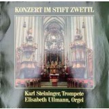 Vinil LP Karl Steininger, Elisabeth Ullmann &lrm;&ndash; Konzert Im Stift Zwettl (NM)