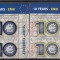 2009 LP 1825 - 10 ANI DE LA MONEDA EURO SERIE+SERIE FOLIO AUR PERECHE SERII MNH