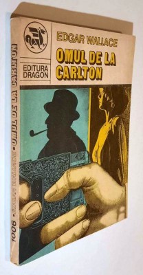 Omul de la Carlton - Edgar Wallace foto