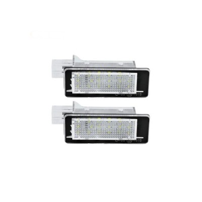 Lampa LED numar compatibil Dacia Duster I 2009-&amp;gt; Cod: 73501 foto
