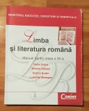 Limba si Literatura Romana, Manual Clasa a XII a de&nbsp;Sofia Dobra, Monica Halaszi, Clasa 12, Limba Romana