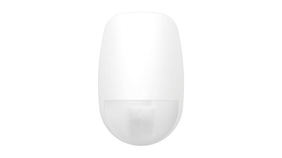 Detector PIR tip perdea wireless AXPRO Hikvision DS-PDC15-EG2-WE(B), frecventa foto