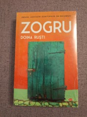 Zogru - Doina Ruști