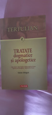 Tratate dogmatice ?i apologetice-Tertulian ,Format: 130x200, An apari?ie: 2007 foto