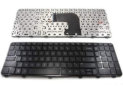 Tastatura Laptop, HP, Pavilion DV6-7000, DV6T-7000, DV6-7100, DV6-7200, cu rama, 639396-001, layout US foto