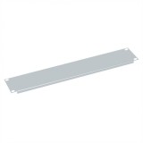 Panou masca metalic 19&quot; 2U RAL7035 Gri deschis, Value 26.99.0296