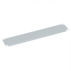 Panou masca metalic 19&quot; 2U RAL7035 Gri deschis, Value 26.99.0296