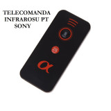 Telecomanda infrarosu IR RMT-DSLR1 Sony A7 A7R A3000 A6000 NEX 5 NEX 6 NEX 7