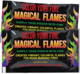 Mical Flames Pachete de culoare de foc - Pachete de foc mistic care schimbă culo