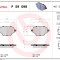 BREMBO P 59 098 PRIME LINE set placute frana,frana disc