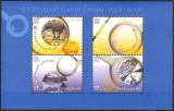 B0214 - Slovenia 2005 - Europa-cept 50 ani,bloc neuzat,perfecta stare