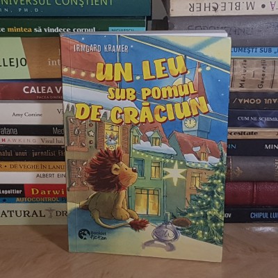 IRMGARD KRAMER - UN LEU SUB POMUL DE CRACIUN * ILUSTRATII , 2019 * foto