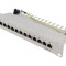 Patch Panel RJ45 Cat6 Rack Gri 12 Porturi