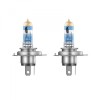 Pachet 2 Becuri Auto Halogen OSRAM Night Breaker H4, 12V, +220% Luminozitate